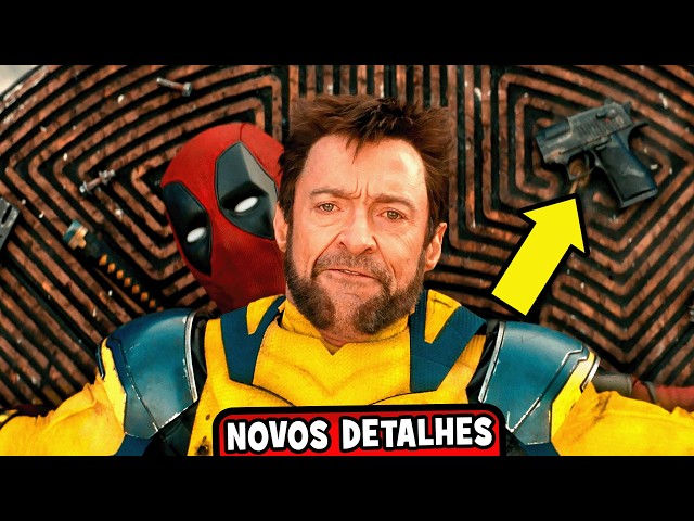 Assisti DEADPOOL E WOLVERINE em 4K e aqui estão 65 novos DETALHES [PARTE 2]