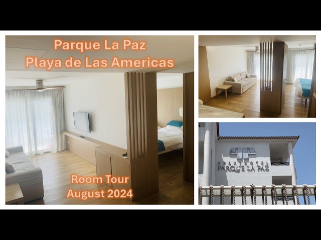 Parque la Paz, Playa de Las Americas Tenerife | August 2024 | Room Tour