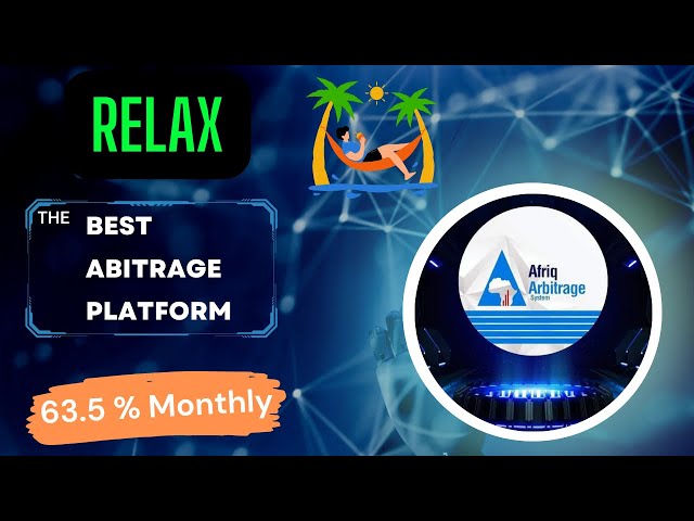 Afriq Arbitrage System (AAS) | Relax  Let AAS Work For You