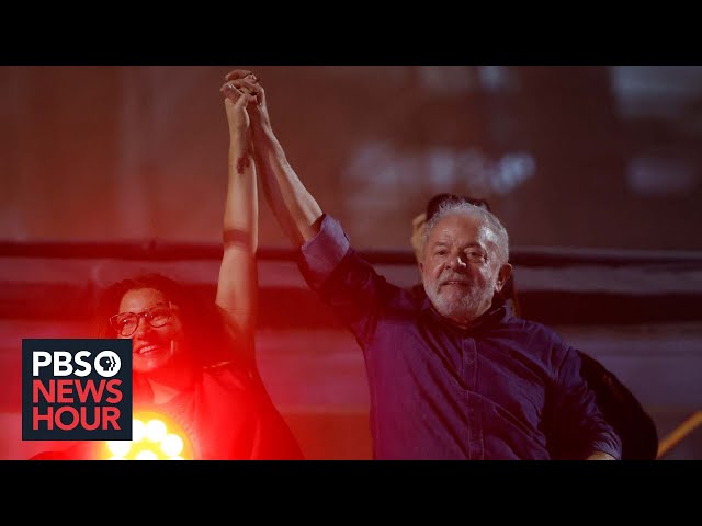 Brazil's former leftist leader 'Lula' defeats incumbent far-right President Bolsonaro