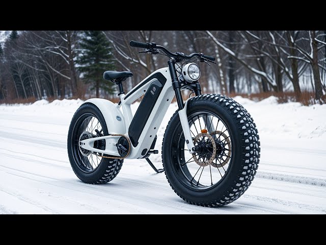 Top 10 Fat Tires Electric Bikes 2025