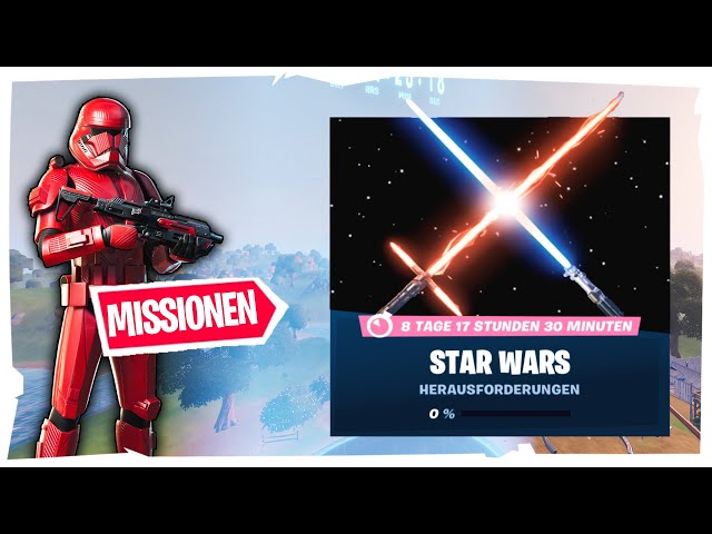 💥NEU💥Star Wars Missionen🙌 - Lichtschwert!😲 | LIVE EVENT - Fortnite 2