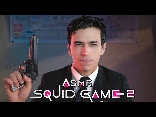 The Recruiter's Russian Roulette Squid Game 2 ASMR Roleplay