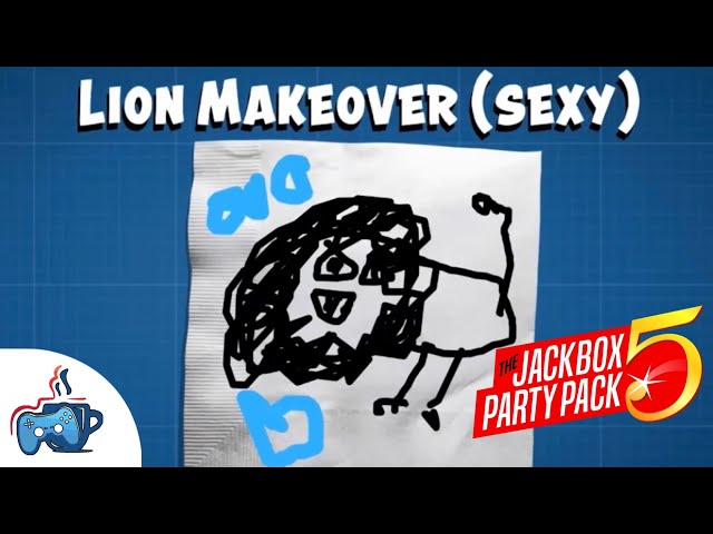 Lion Makeovers | Jackboxuary: Patently Stupid