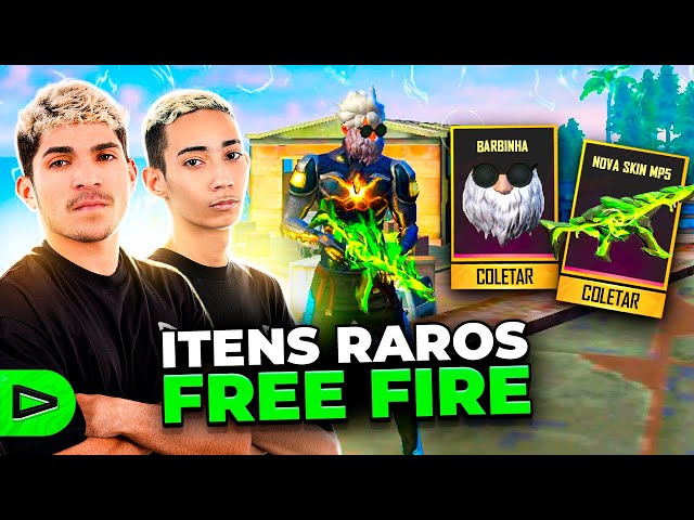 CONSEGUIMOS O CUBO GRÁTIS NESSE EVENTO DO FREE FIRE!