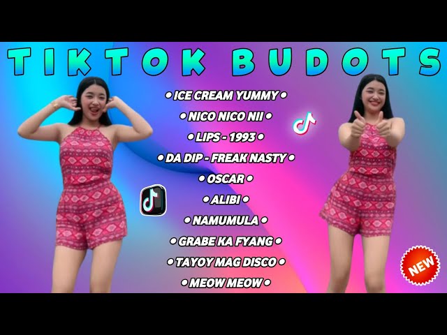 New VIRAL TIKTOK BUDOTS NONSTOP REMIX 2024 | ICE CREAM YUMMY | DJ MONSOY