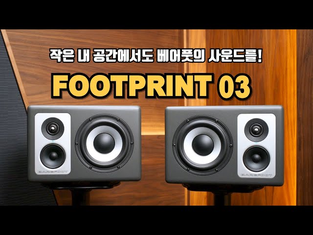 이 정도는 지를만한 베어풋, 새로운 기술들로 만들어진 BAREFOOT FOOTPRINT 03 을 들어보았다