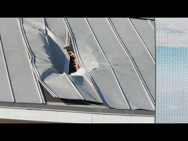 Large chunk of ice falls from sky onto Flagler County home; FAA investigating