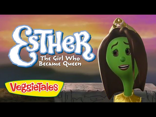 Esther's Bravery To Do What's Right! 👑 | The Girl Who Became Queen | VeggieTales