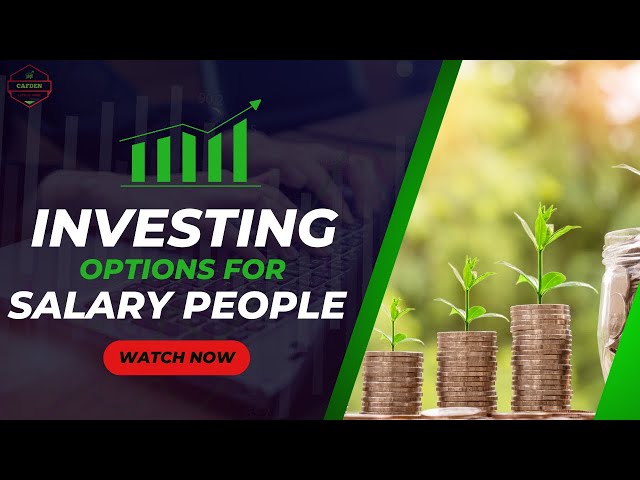 Smart Investing Strategies for Salaried Professionals 💼💰