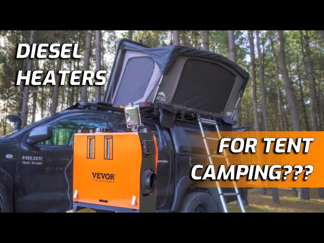 Diesel Heater DEMYSTIFIED: Winter Tent Camping Made Easy | Vevor