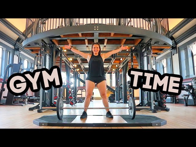 BACK AT THE GYM & HOME BOOT CAMP ∣ VLOGLIFE