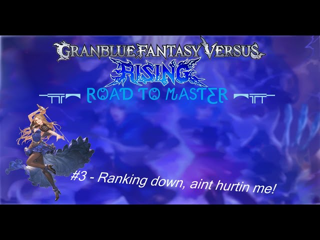 Ranking down, aint hurtin me - Road to Master - Katalina