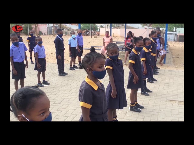 Mandume Primary School Show 1, Luktos Improv Theatre