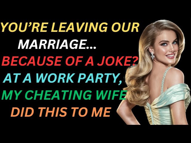 Reddit Cheating Stories: Backing His Boss at a Work Party Led to Chaos