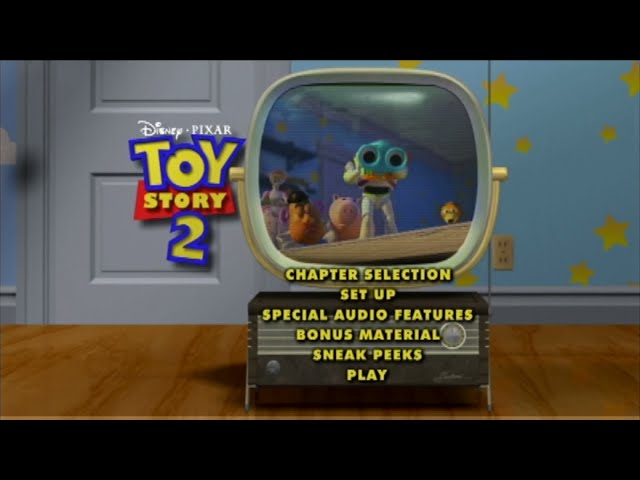 Opening To Toy Story 1 (1995) And 2 (1999) [Ultimate Toy Box Edition] 2000 DVD