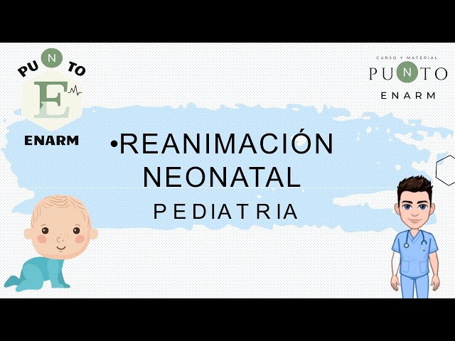 22/100 REANIMACIÓN NEONATAL. ENARM