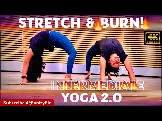 1 Hr Daily Yoga for Weight Loss & Belly Fat Reduction | Yoga 2.0 with FunityFit | Stretch & Toning!