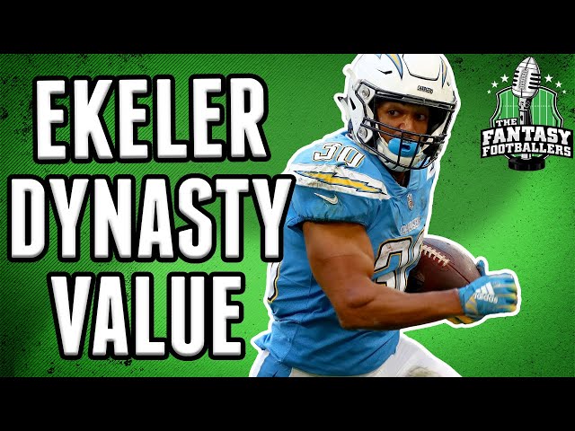 Fantasy Football - Austin Ekeler Dynasty Outlook