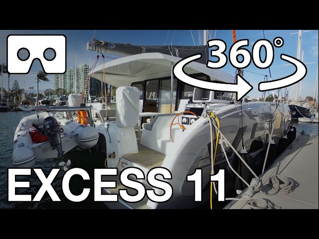 EXCESS 11 catamaran - talk with James Lee