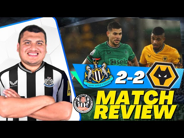 Tough Match as VAR looked for anyway to jeopardize the Magpies | Newcastle v. Wolves Match Review