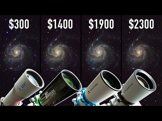 4 Telescopes Tested from $300 to $2300