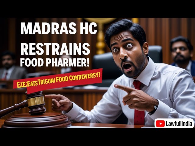 Madras High Court Restrains Food Pharmer from Disparaging 'eZeEats Triguni' Food Items