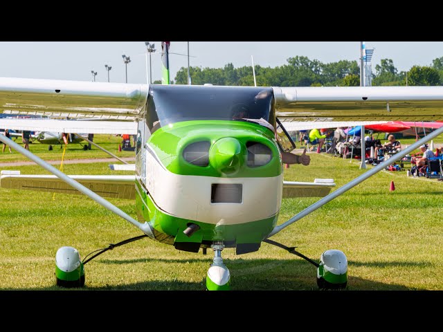 Take a small peek into our refurbished Cessna 182 Skylane! | Abner Adventures