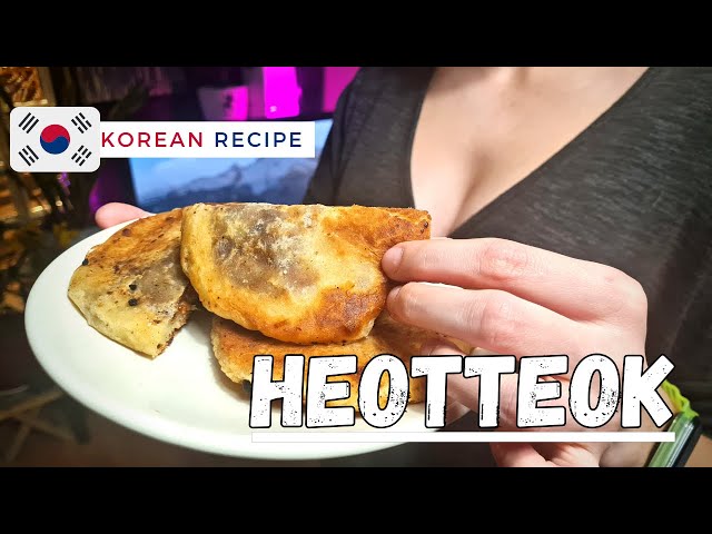 Authentic Korean Heotteok Recipe | Easy Steps to Delicious Street Food