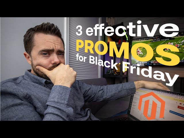 Implementing THREE AOV-boosting promotions (#magento2 #adobecommerce tutorial)