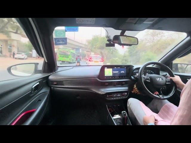 Hyundai i20 N line - Passenger POV (11)