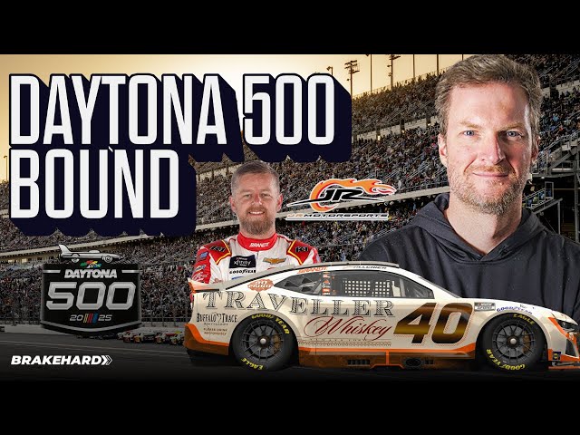 JR Motorsports Enters Daytona 500 With Justin Allgaier | Rick Ware Racing Announces Full-Time Driver