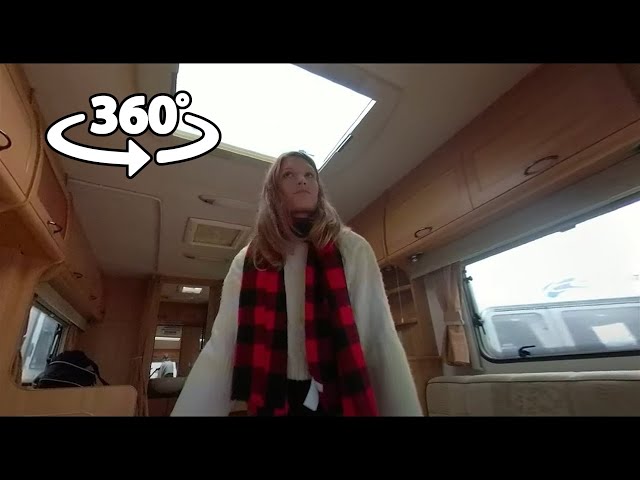 360 VR - We Found a Caravan We Liked at TY Caravans