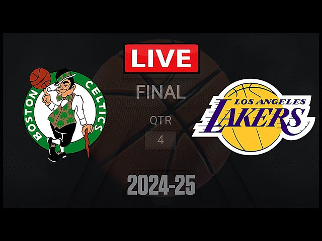 NBA LIVE! Boston Celtics vs Los Angeles Lakers | FEB  2025 | celtics vs lakers| NBA 2K25