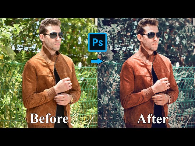 Cinematic Color Grading for Movie Look Effect - Photoshop Tutorial