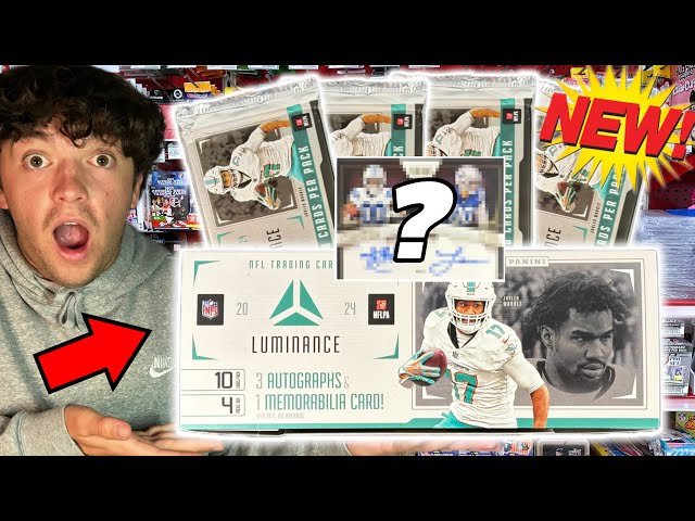 WATCH BEFORE YOU BUY! (2024 Luminance Football Hobby Box)