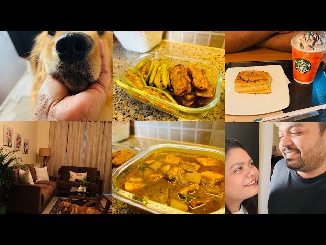 Aaj ghar pe banaya delicious Bengali lunch| Ankita Vlogz|