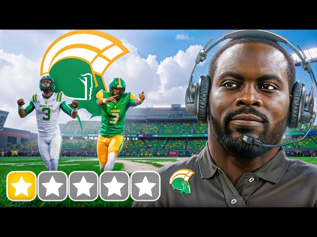 Mike Vick Rebuilds Norfolk State in CFB 25!