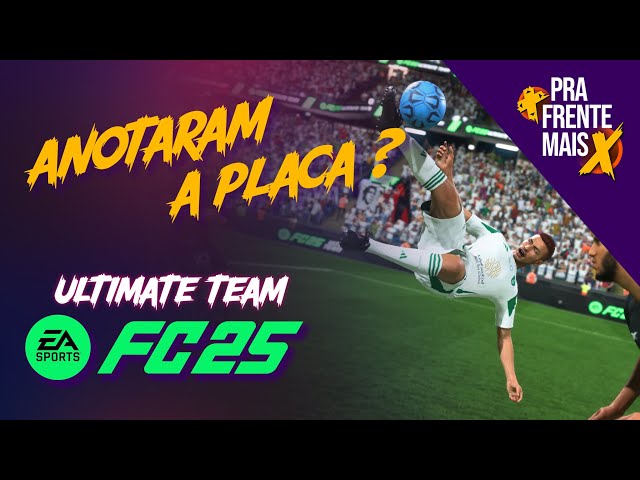 Anotaram a placa do caminhão ? | PS5 HD | EA FC 25