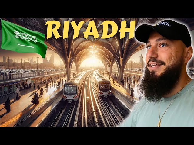 $25 Billion Riyadh Metro Is INSANE - World's Longest Driverless Train System, Saudi Arabia 🇸🇦