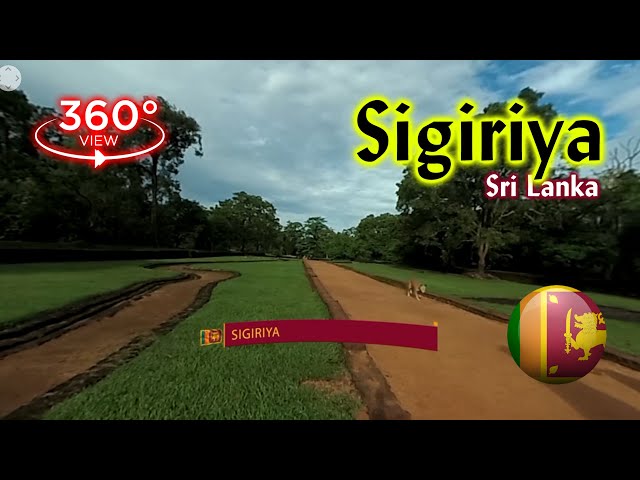 Sri Lanka - Sigiriya  - 360cam 4K video