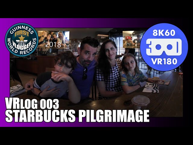 Entry #2283 (VRLOG 0003) - Starbucks Pilgrimage