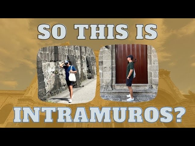 INTRAMUROS | HOW TO COMMUTE TO INTRAMUROS AND WHERE TO EAT?