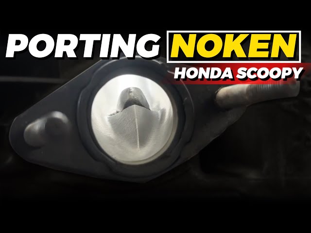 PORTING NOKEN HONDA SCOOPY || PENGEN KENCENG BUAT HARIAN !!!