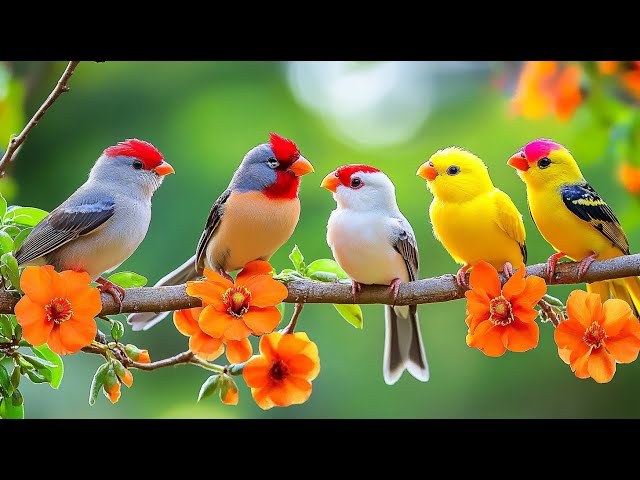 Soft healing music for Health & Calming with the Sound of Birds and Rain - Deep Relaxation 🕊️🕊️🕊️