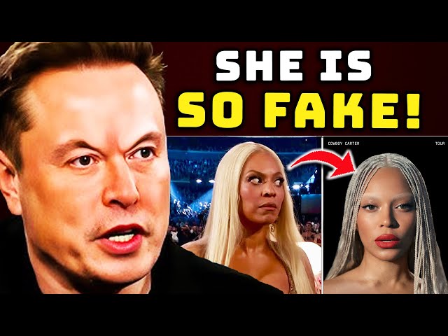 Elon Musk Calls Out Beyonce For Being A "Fake" Country Artist. (she should be fined)