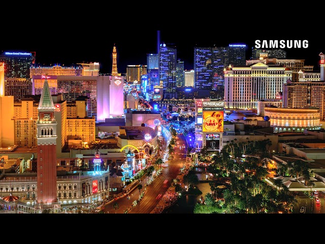 Las Vegas 4k Samsung Demo