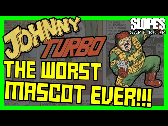 Johnny Turbo: The Worst Gaming Mascot Ever!!! | Dan Ibbertson