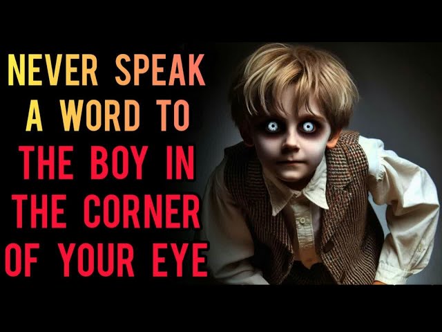 Never Speak A Word To The Boy In The Corner Of Your Eye | Creepypasta | Horror Story