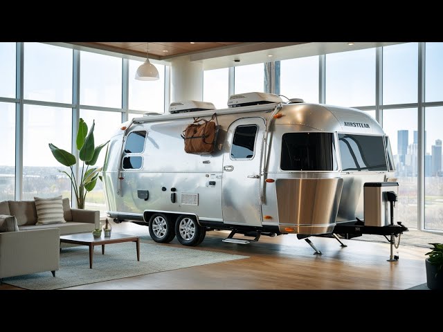 Airstream Basecamp: The Ultimate Luxury Adventure Trailer!